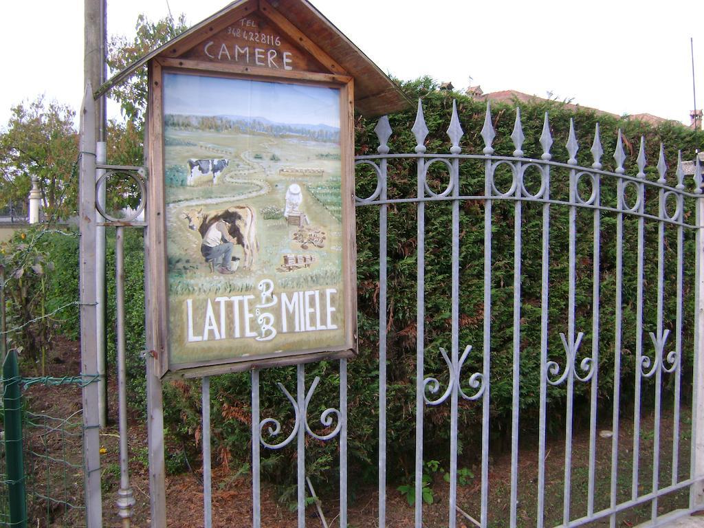 B&B Lattemiele Фонтанеллато Экстерьер фото